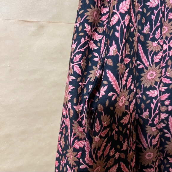 Tuckernuck | Mille Resort Daisy Dress Fiore Popover Tie Neck Mini Dress Size S - Picture 8 of 12